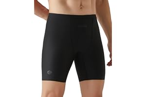 Onvous Modern Cut Swim Jammers for Men | Men's Athletic Swimwear Jammers | Jammer Swimsuit Men | Mens Swim Jammers 28-38