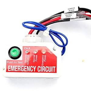 Philips Bodine BLCD-20B Emergency Lighting Control Unit 120/277 VAC 50/