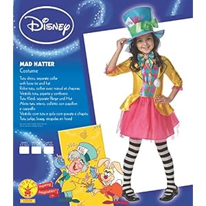 Disfraz Alicia en el País de las Maravillas  Disney  Mad Hatter – Infantil niñas