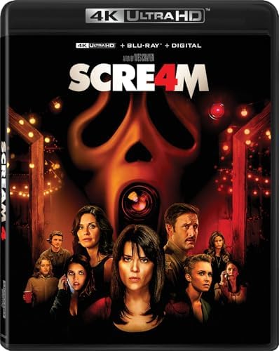 スクリーム6 4K Ultra HD Blu-ray 日本語有 スチールブック Amazon.com: Scream 6 : Melissa Barrera, Jack Champion, Henry