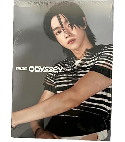 Amazon.com: RIIZE ODYSSEY 1st Album [Anton Ver.] Photobook + CD +