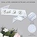 Bride to be Sash - Bachelorette Part Pretty Bridal Sash with Flower Pin for Bridal Shower Hen Party Wedding Decoration Favors Pageant Style Satin and White Lace bride-to-be Sign ( Two-layer )