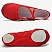 CIOR Ballet Slippers Girls Classic Split-Sole Canvas Dance Gymnastics Yoga Shoes Flats