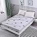 Fitted Sheet Bedsheet Without Pillowcases Used for Bedding Single Double Bed KSN Twin Full Print Fruit Animal Whale Panda for Kids Adults Teens Bedding 1PC (China Panda, Light Grey, Full 70