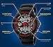 Takyae Kids Watch Sport Multi Function 30M Waterproof LED Alarm Stopwatch Digital Child Wristwatch for Boy Girl S- Red