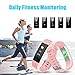Letsfit Fitness Tracker HR, Activity Tracker Watch with Heart Rate Monitor, IP67 Water Resistant Smart Bracelet with Calorie Counter Pedometer Watch for Android and iOS