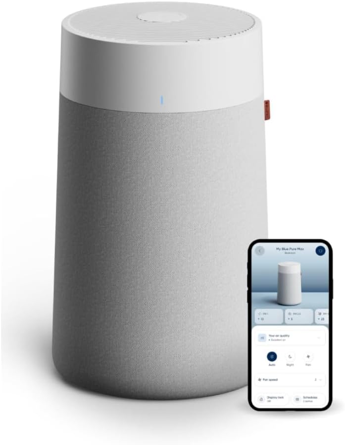 Blueair Blue Max 3350i Smart WiFi Air Purifier HEPASilent 86m2