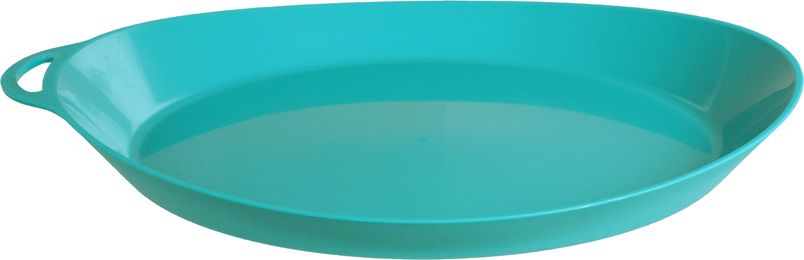 Lifeventure Ellipse Reusable Plate for Camping, Travel & Outdoor - Teal