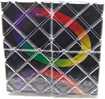 8 Panel 5 Ring Master Magic Folding Puzzle Toy ghost hand