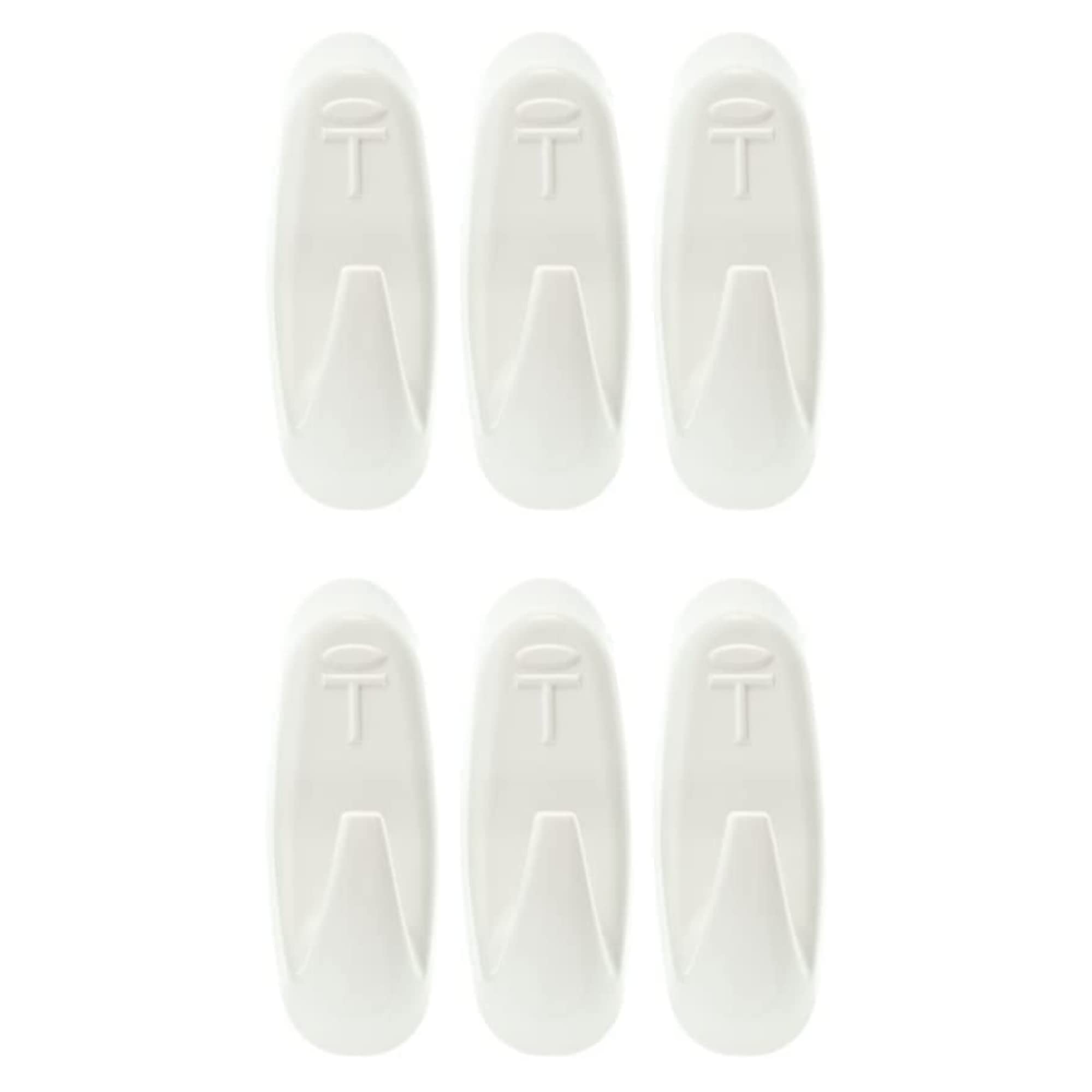 Takker - Multi-Purpose Hooks | Picture Hanging Kit Hooks - Easy FrameMulti-Purpose Hanging Tool Hooks - Compatible and Hardwall Suitable Indoors and Outdoors | Small - x6 Pack