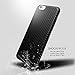 ROYBENS iPhone 6s Plus Case, Carbon Fiber Pattern TPU Case Cover Drop Protection Armor for iPhone 6 Plus (2014) & 6s Plus (2015), Grip Carbon Fiber Black