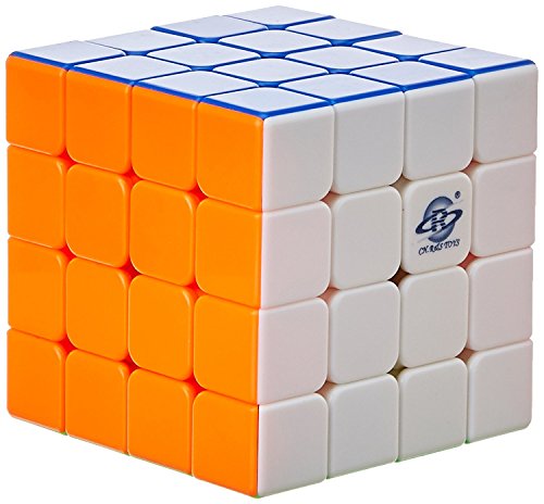 Fun N Learn 4X4 Stickerless Speed Cube Puzzle