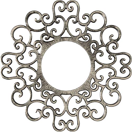 Ekena Millwork CMPP38REAWS Reims Architectural Grade PVC Pierced, Antiqued Warm…