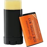 THREE ARCHERS Archery Bowstring Wax Recurve Bow Wax Pure Natural Beeswax | Waterproofs and Extends String Life