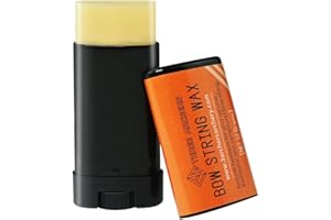 THREE ARCHERS Archery Bowstring Wax Recurve Bow Wax Pure Natural Beeswax