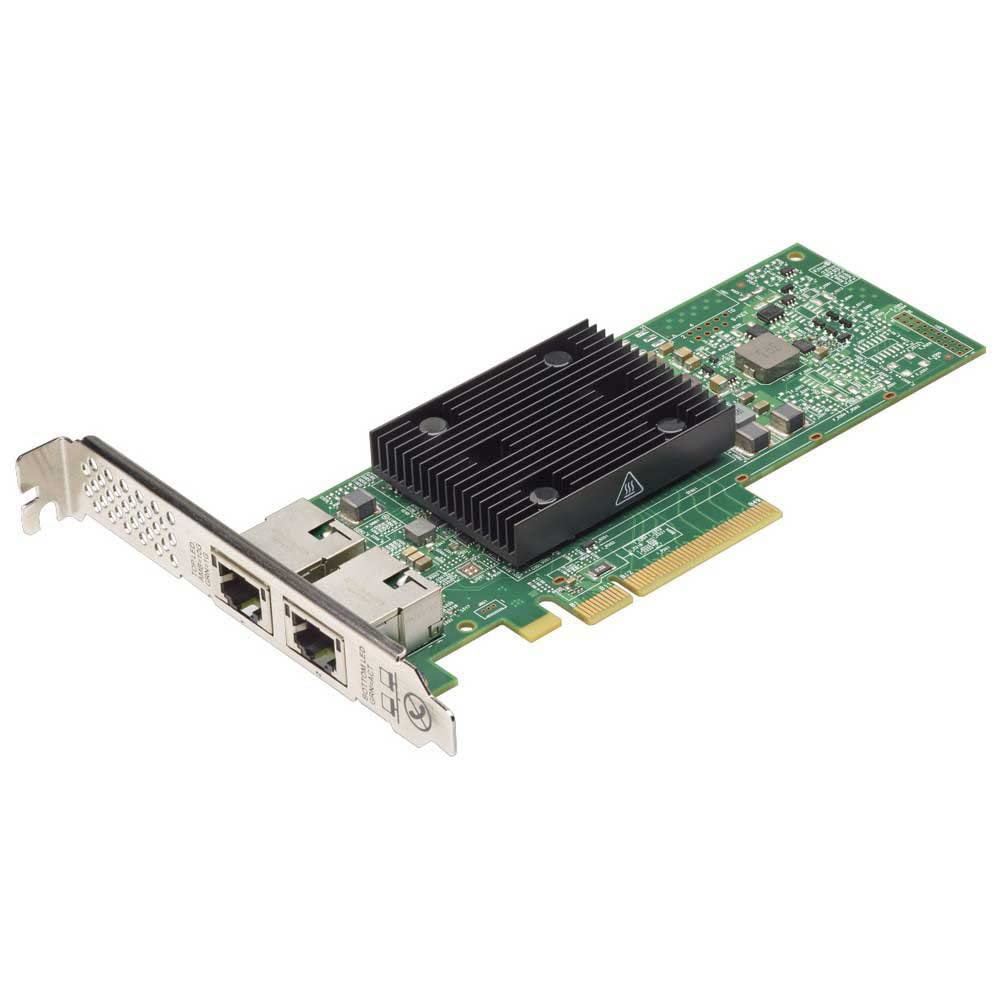 Lenovo nx-e Internal PCI Ethernet Network Card and Adapter – Internal Network Card and Adapters (10000mbit/S; Wired; PCI-E; Ethernet; 10000 Mbit/s, Black/Green)