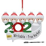 2020 Quarantine Christmas Decoration Gift
