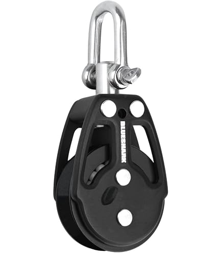 HARKEN Sailing Dinghy Boat & Yachting - 16mm Double Air Block - El 16 mm es el Bloque más pequeño de Harkens HARKEN Sailing Dinghy Boat & Yachting - 16mm Double Air Block - El 16 mm es el Bloque más pequeño de Harkens
