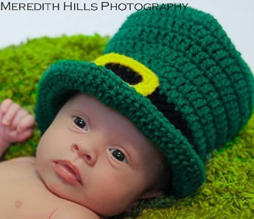 infant leprechaun hat