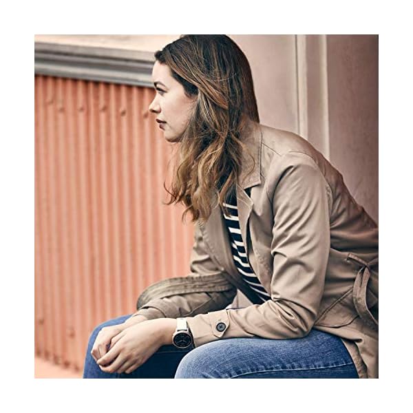 Garmin fenix 6S Pro, Ultimate Multisport GPS Watch, Smaller-Sized, Features Mapping, Music, Grade-Adjusted Pace…