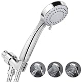 SHOWERLOGIX High Output Universal Shower Replaceable Multi Stage Filter -Chrome,Vitamin C - 2 Cartridge Included - Removes Chlorine, Impurities & Unpleasant Odors