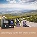 HDCool Action Camera 170° Wide-Angle Lens 4K 20MP Waterproof Sports Camera, 2.0 Inch LCD Display with 0.96 Inch Front Screen,Included 2 Rechargeable 1050 Mah Batteries