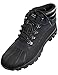 DREAM PAIRS M-M0705 Water Proof Men Rubber Sole Winter Snow Boots,Black,10 D(M) US