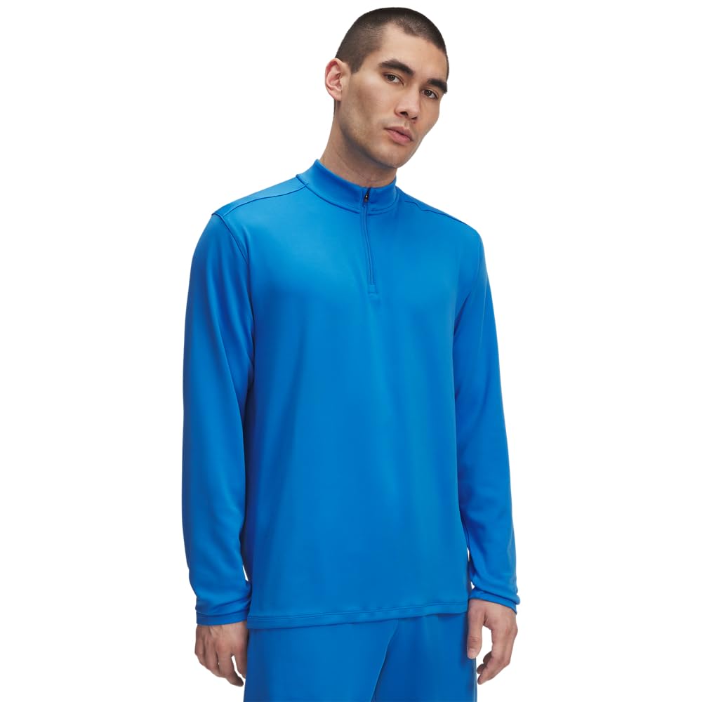 Under Armour Men’s Motion 1/4 Zip, (402) Blue Atlantis / / Blue Atlantis, XX-Large Tall