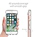 Spigen Hybrid Armor iPhone 7 Case/iPhone 8 Case with Air Cushion Technology and Hybrid Drop Protection for Apple iPhone 7 (2016) / iPhone 8 (2017) - Rose Gold