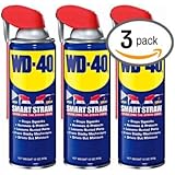 WD-40 10032 Aerosol Can with Smart Straw 12Oz, 3 Pack