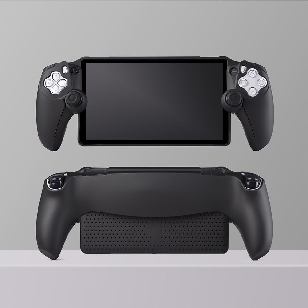 UYIYE Thin Fit Designed for PS5 Portal Remote Player Case (Balck)