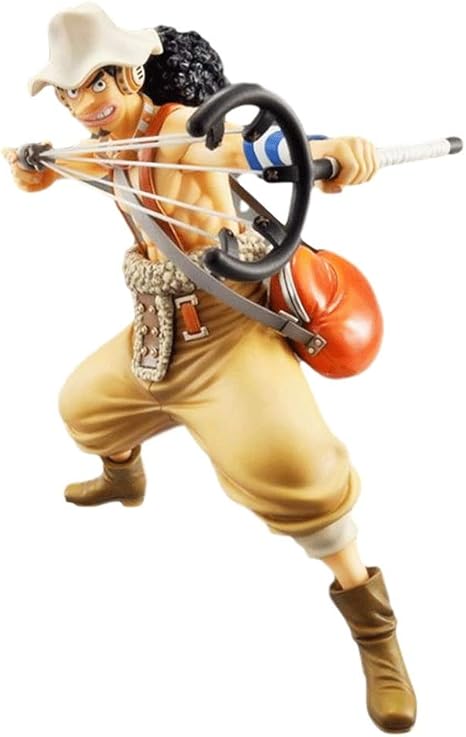 Amazon Co Jp ワンピースウソップ新世界pvc箱入りアクションフィギュア9 2インチ ホーム キッチン