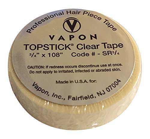 Vapon topstick clear double sided medical grade adhesive tape rol…