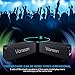 Vanzon X5 Pro Bluetooth Speakers - 20W Portable Wireless Speaker V5.0 with Louder Stereo Sound, Rich Bass, IPX7 Waterproof & 24 Hr Playtime, 2019 New Edition for Home and Outdoors