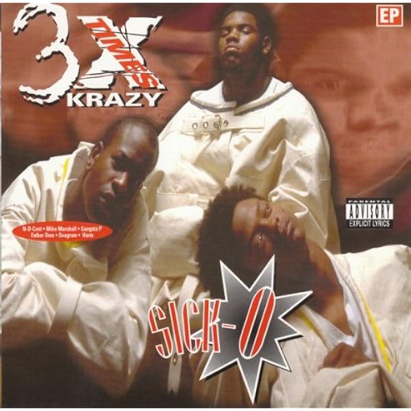 Three X Krazy - Stackin Chips - Amazon.com Music