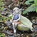 1 X Miniature Garden Fairy Diana
