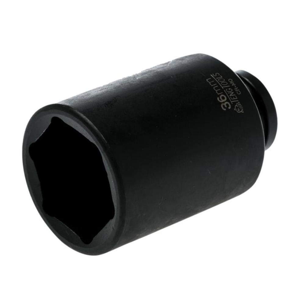 Deep Impact Socket Hexagon 6 Point 1/2in Drive 36mm