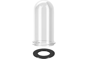 RO6G SPX0710MA Pool Sight Glass for Hayward Sight Glass Replacement Hayward Sand Filter Parts SP0710, SP0710X, SP0711, SP0714