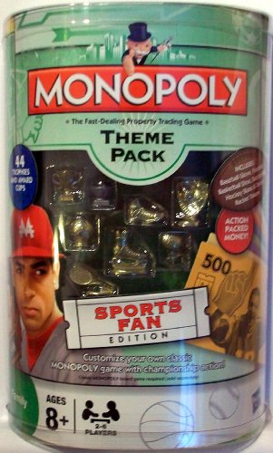Monopoly Theme Pack Sports Fan Edition