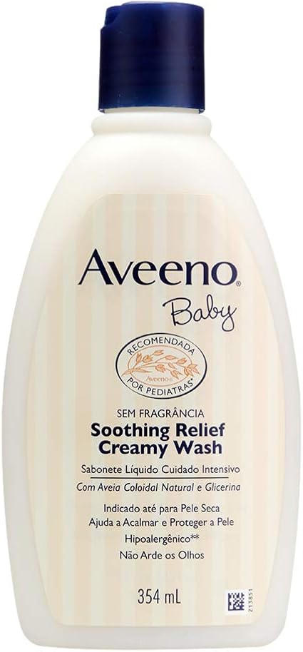 Sabonete Liquido Soothing Relief Aveeno Baby 354ml Amazon Com Br