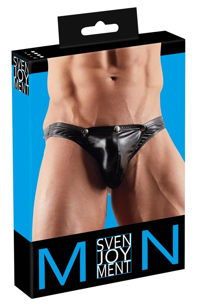 Svenjoyment Men´s String L Black