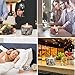Scented Candles Gifts Set, Highly Scented & Long Lasting Soy Aromatherapy Candles with Lavender, Freesia, French Vanilla, Rosemary Scents, Candle Gifts for Women, 4 Pack