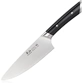 Cangshan HELENA Series German Steel Forged Chef's Knife (Black, 6-Inch)