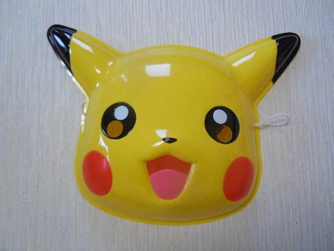 Amazon お面 ピカチュウ ポケモン ポケットモンスター ねずみポケモン おめん おもちゃ ホビー