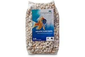 imagitarium Snowy River Aquarium Gravel Substrate, 5 lbs.