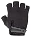 Harbinger Power Non-Wristwrap Weightlifting Gloves with StretchBack Mesh and Leather Palm (Pair)