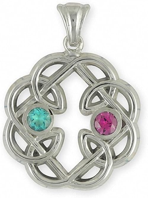 Celtic Knot Father And Daughter Jewelry Sterling Silver