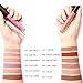 HUBEE 7 Colors Metallic Lip Gloss Waterproof Not Stick On Cup Liquid Lipstick Cosmetics