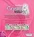 Pure & Simple Crystal Cat Litter 8 Pounds. A Portion of Proceeds Go to Breast Cancer Research. Great for Multiple Cats and Long Haired Cats. New Smaller Crystals