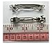 20pcs 60mm French Barrette Hair Clips for DIY Craft Project